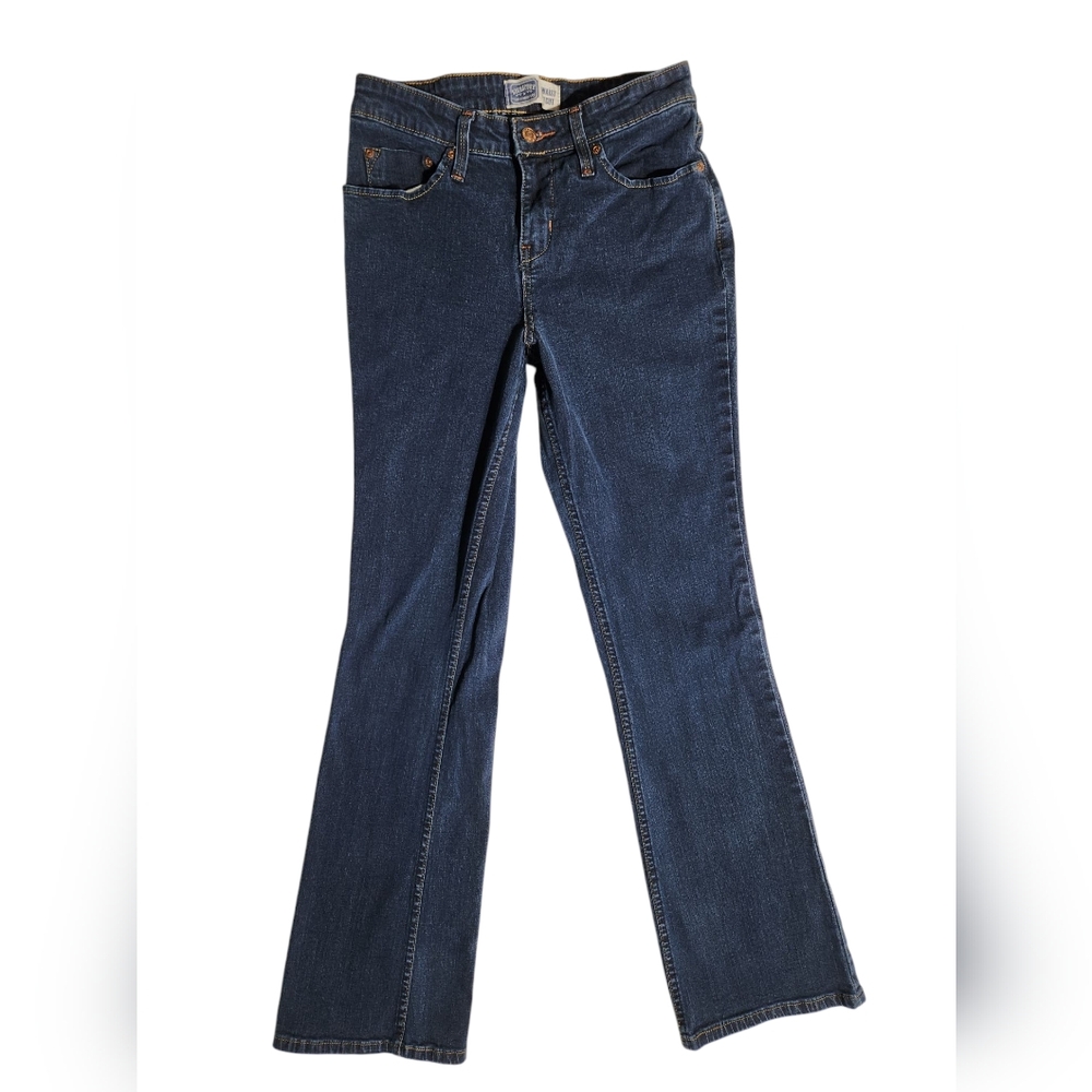 Levi's Long Bootcut Women's Blue Jeans